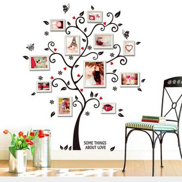 Home Decoration Removable 3d Tree Sticker Wall Sticker - Image 2