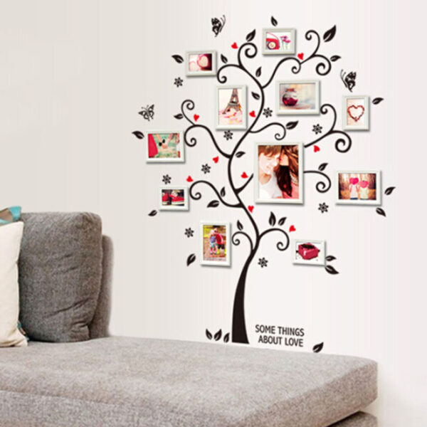 Home Decoration Removable 3d Tree Sticker Wall Sticker - Image 3