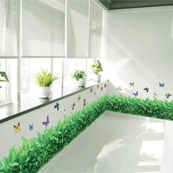 3D Grass Wall Stickers (1 Set = 2 Pcs) - Image 3
