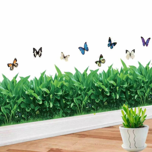 3D Grass Wall Stickers (1 Set = 2 Pcs) - Image 4