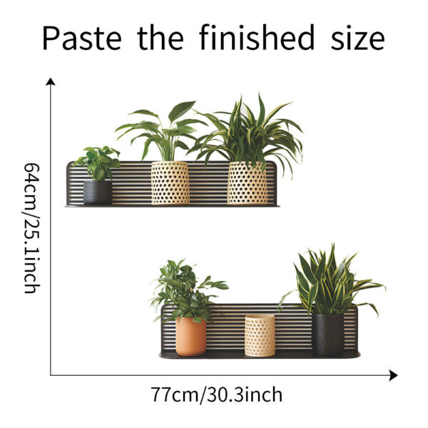 3D Vase Wall Decor Stickers - Image 7