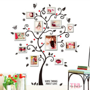Home Decoration Removable 3d Tree Sticker Wall Sticker