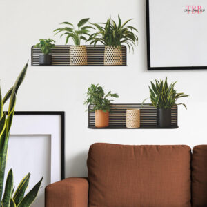 3D Vase Wall Decor Stickers