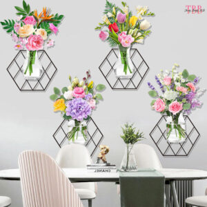 Decorative 3D Wall Flower Decor Sticker